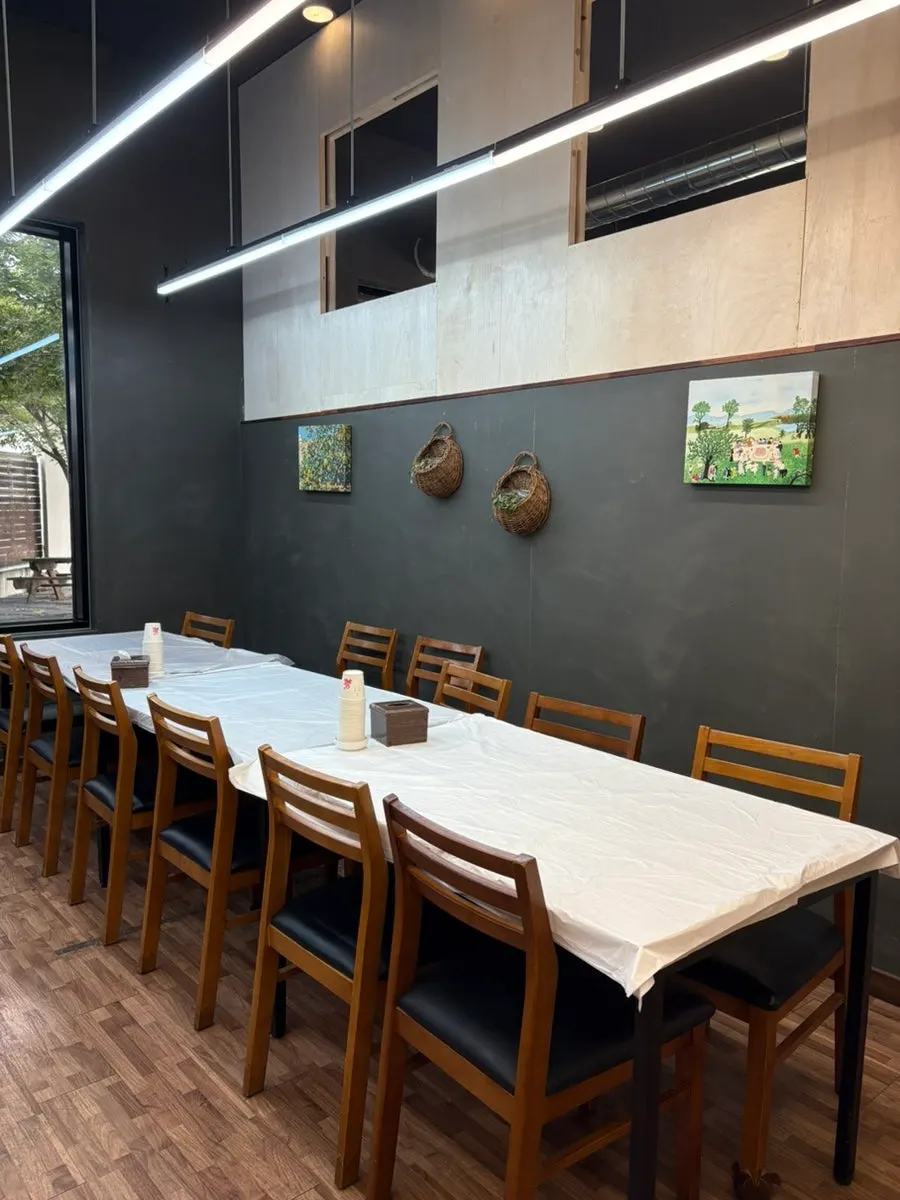 Interior space at Saimdang Bueok