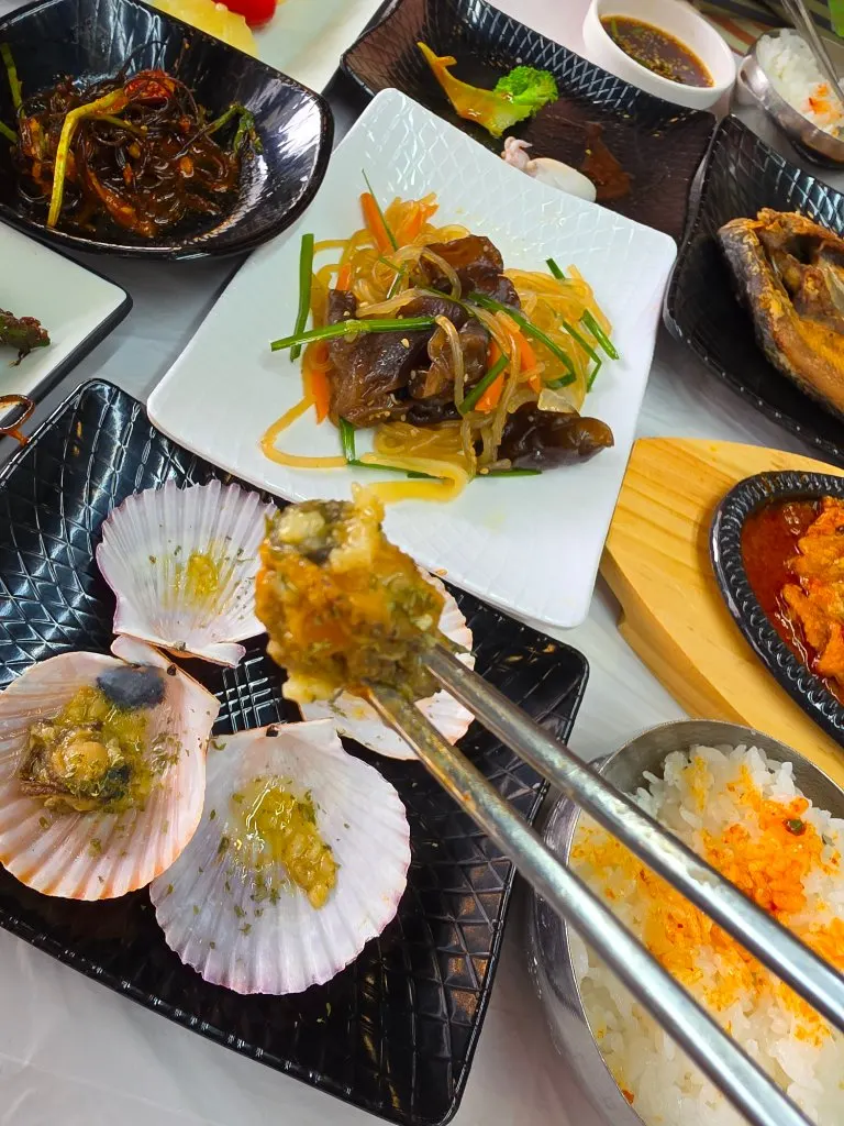 The soft tofu option chosen with the Saimdang Set Meal