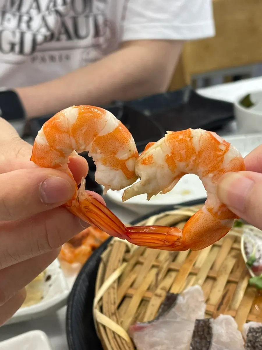 따뜻하게 나온 계란찜