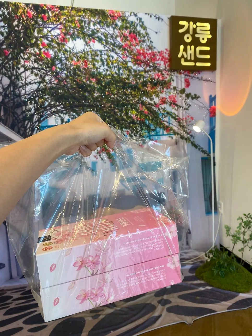 贈り物用コーヒーサンドの箱パッケージ