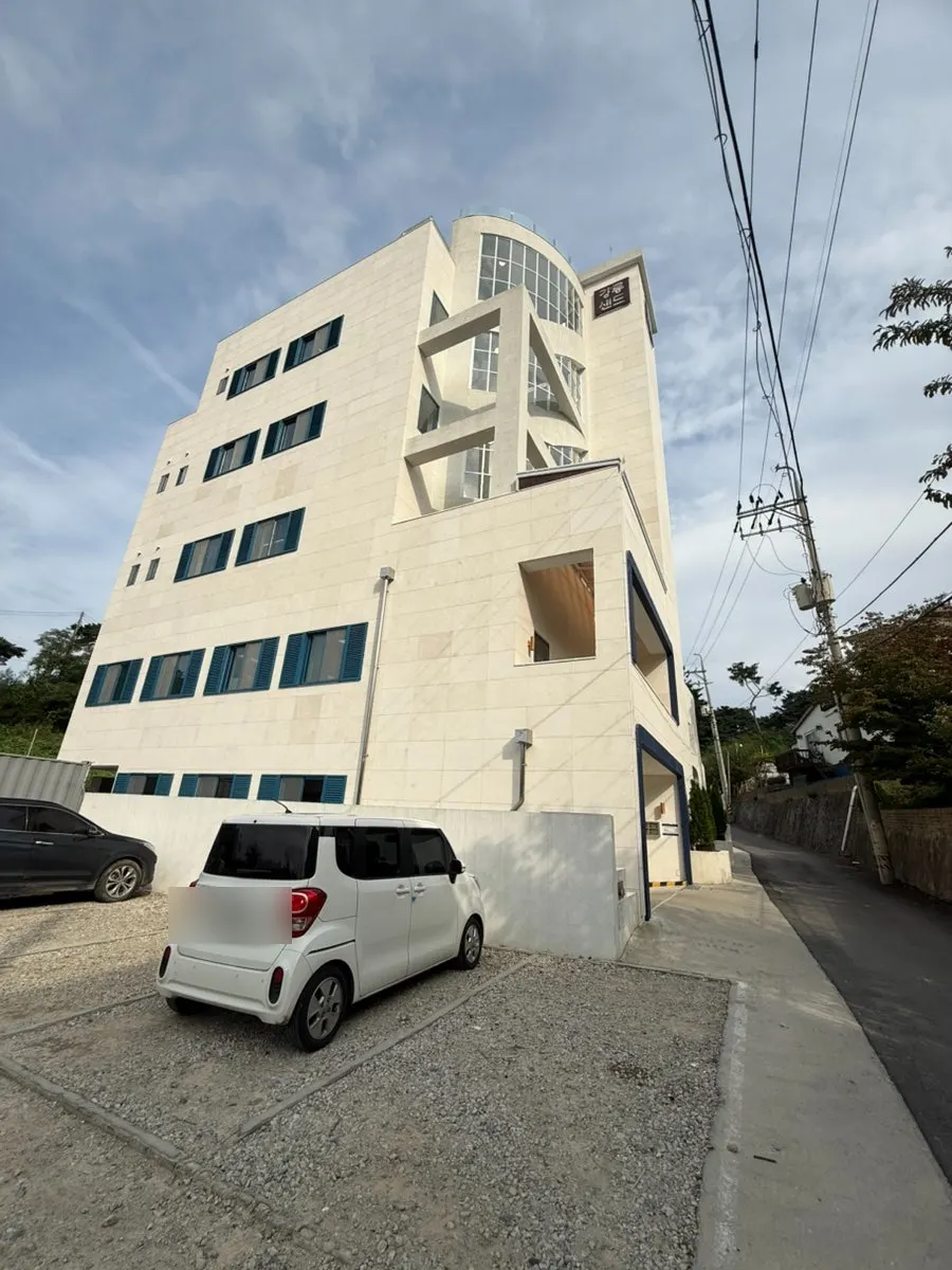 The way to Gangneung Sand Main Branch, 5 minutes from Gyeongpo Lake