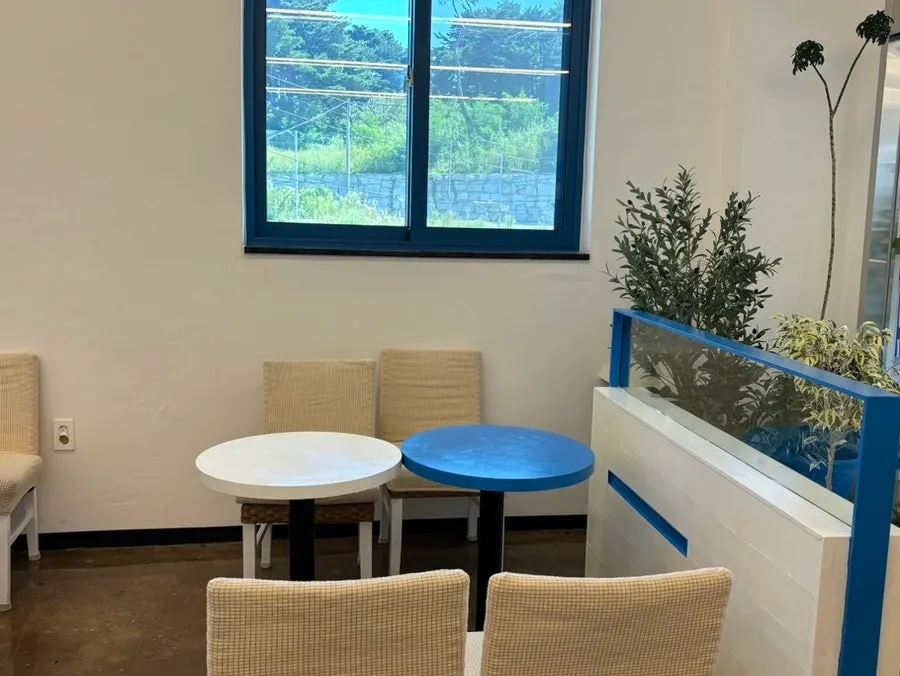 Indoor exhibit space at Gangneung Sand Main Branch