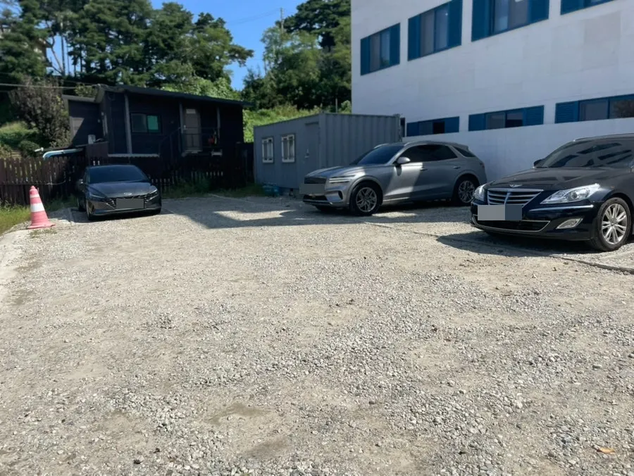 강릉샌드 본점 단독 대형 매장 건물
