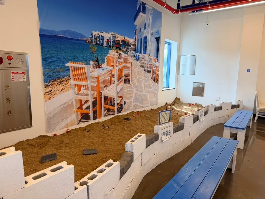 3rd floor event zone at Gangneung Sand Main Branch