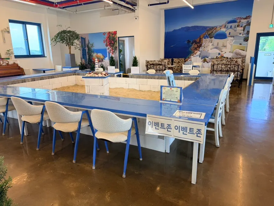 3rd floor experience zone space at Gangneung Sand Main Branch