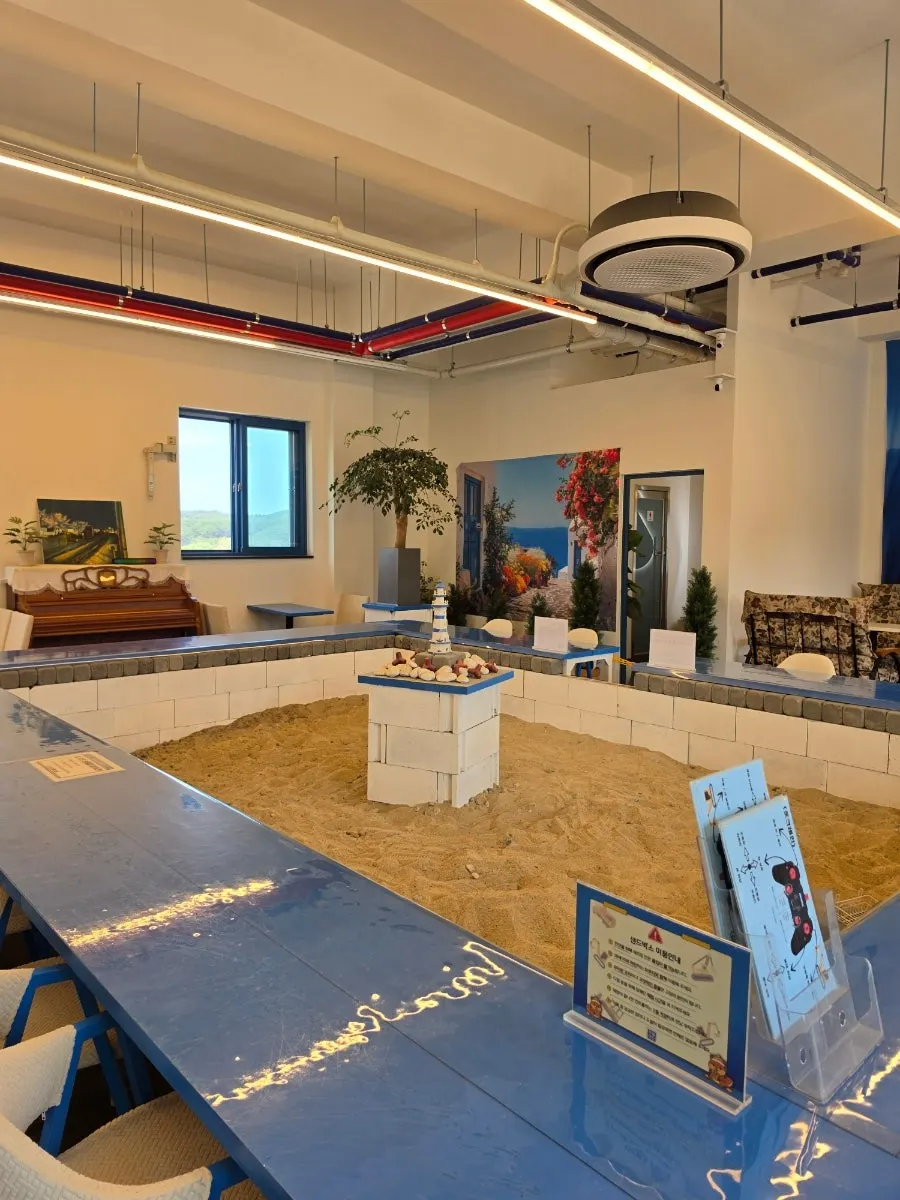 Overview of the 3rd-floor play zone area