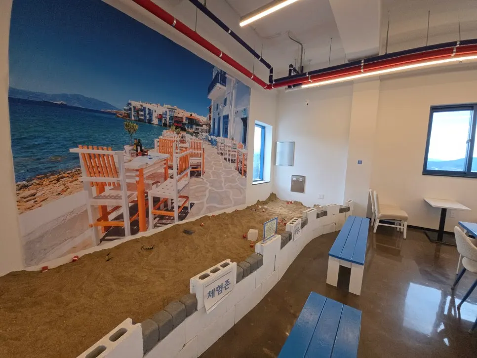 Event zone space on the 3rd floor of Gangneung Sand Main Branch