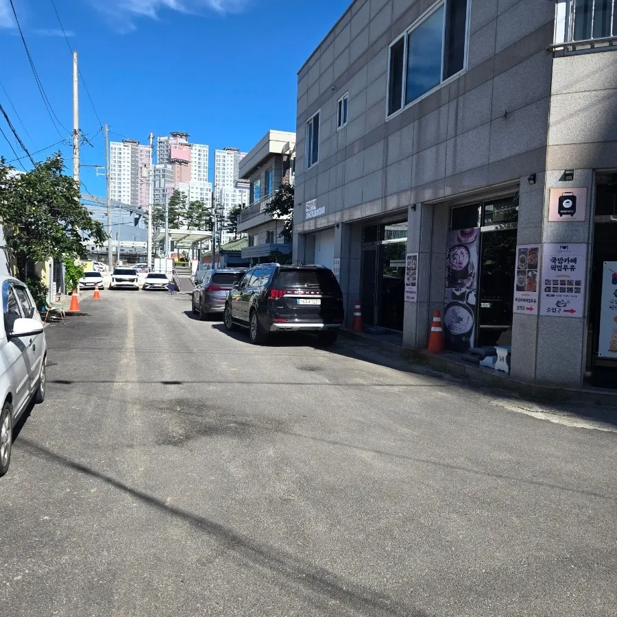 Restaurant location right beside Gangneung Station
