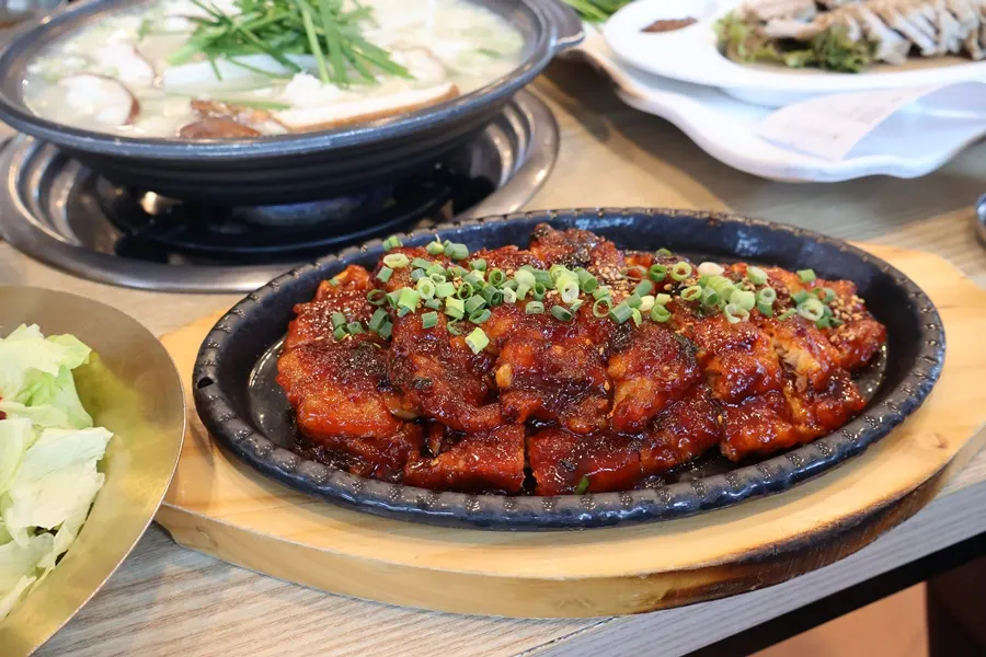 명품밥상에만 나오는 코다리 양념구이