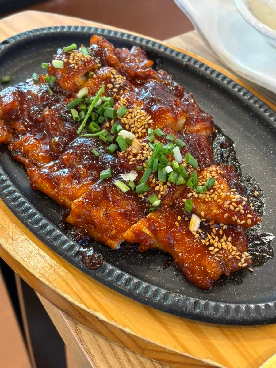 몽글몽글한 초당순두부전골 클로즈업
