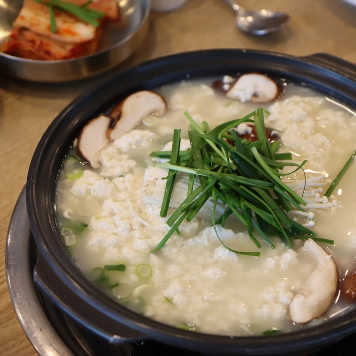 Signature photo of Jeong Eunsuk Chodang Sundubu in Gangneung