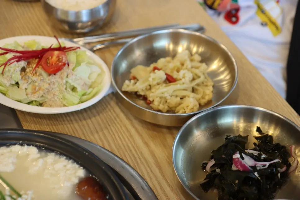 Assortment of side dishes