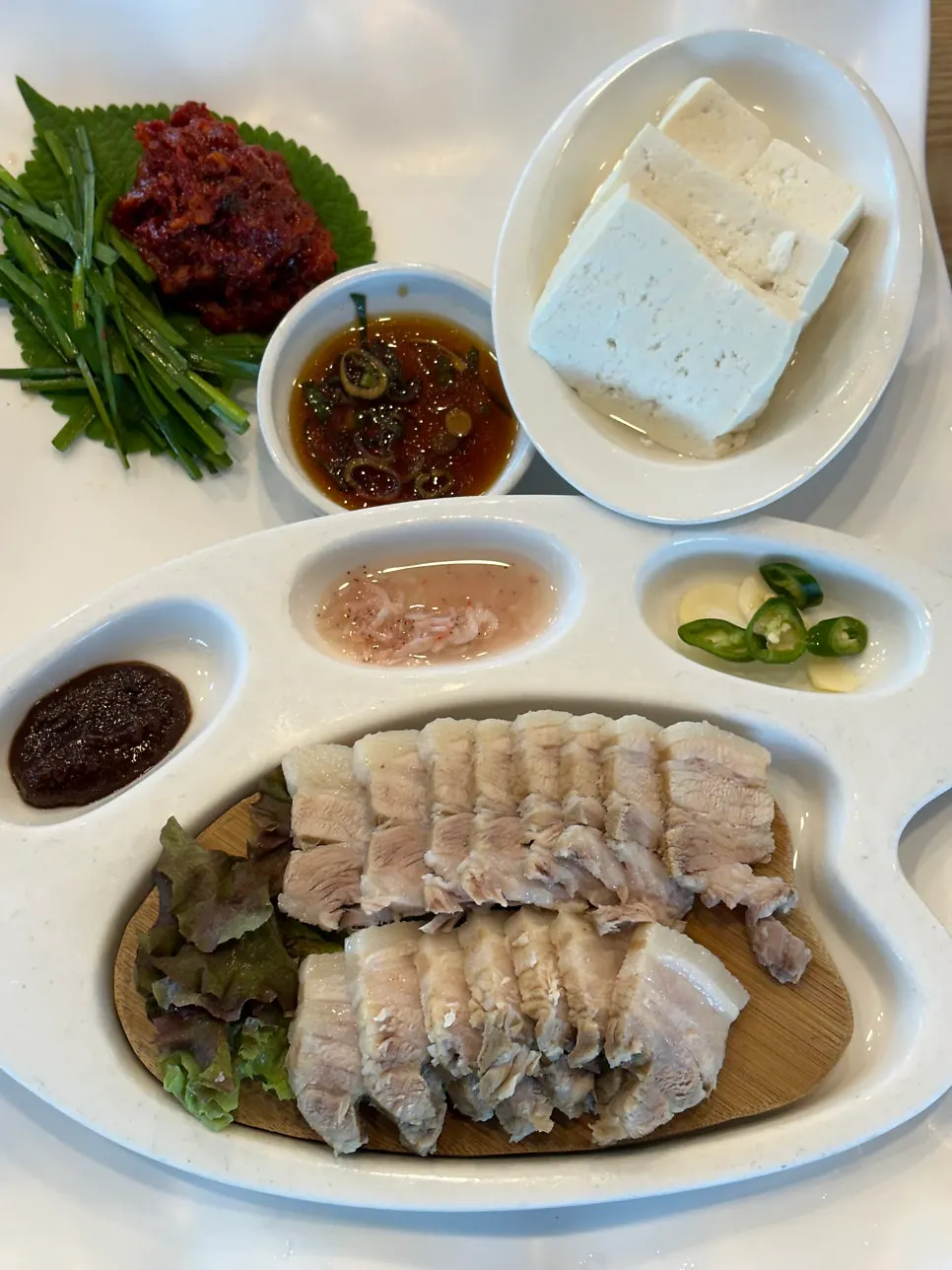 강릉 초당동 정은숙초당순두부 방문 사진