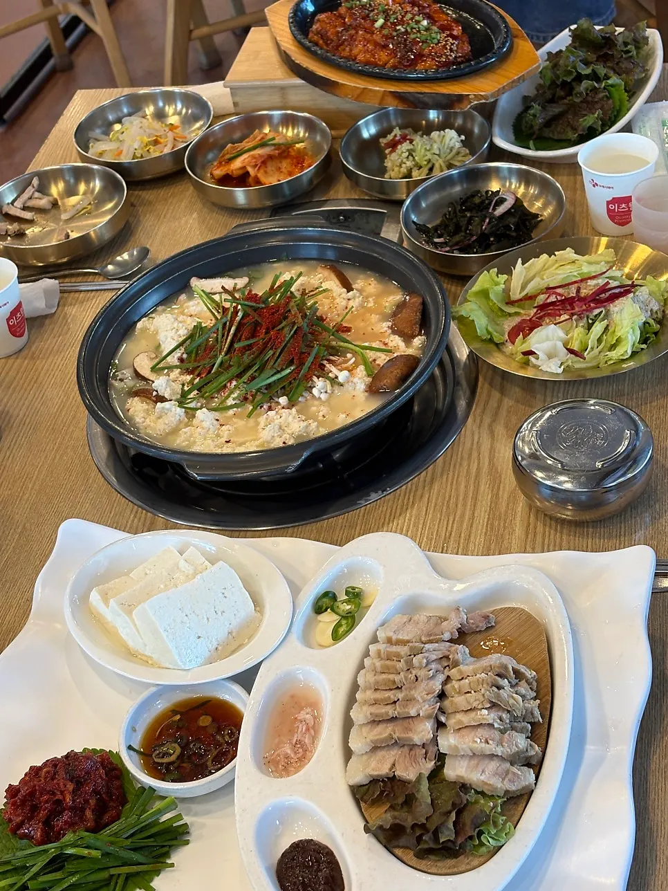 강릉여행 중 들른 정은숙초당순두부