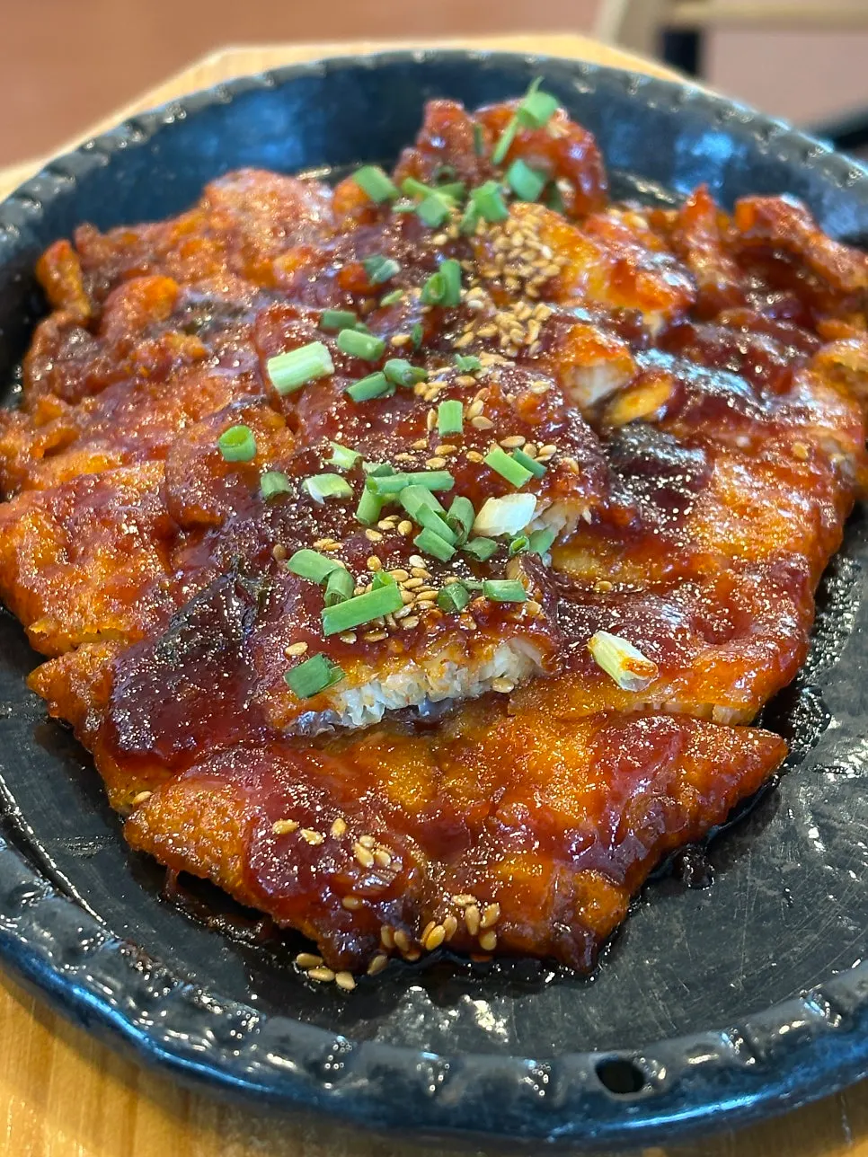 달콤매콤한 코다리 양념구이