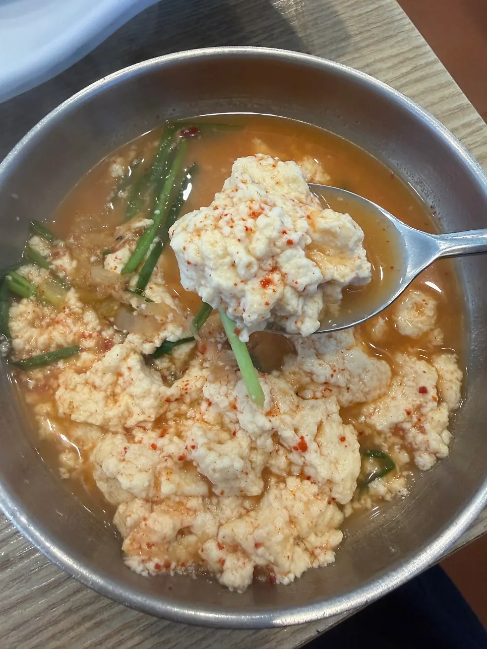 Pillowy-soft tofu hot pot
