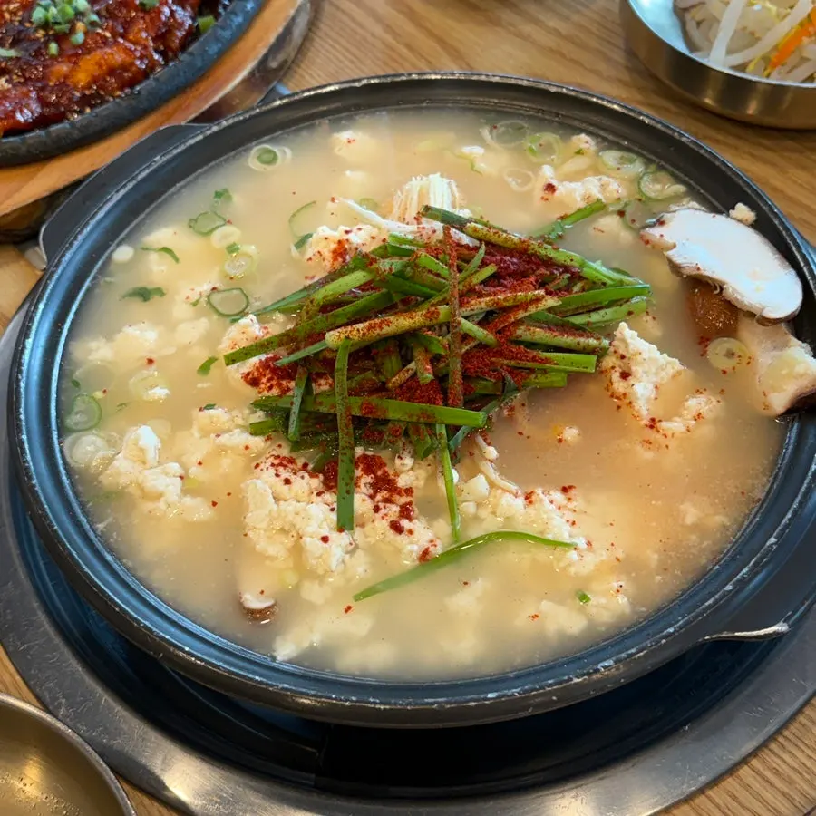 초당명품밥상 반찬 한상