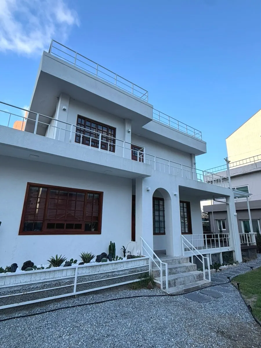 Exterior of the Yeongjin-gil 51 private villa in Gangneung