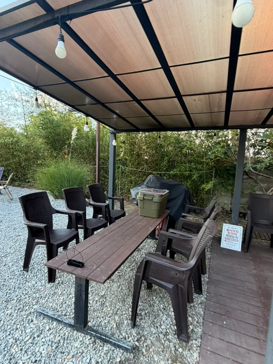 Yard at the Yeongjin-gil 51 private villa