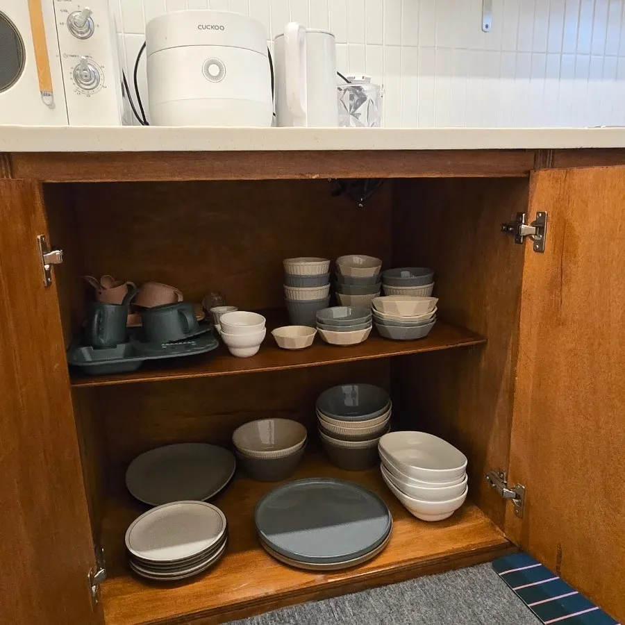 Cooking area in the Yeongjin-gil 51 kitchen