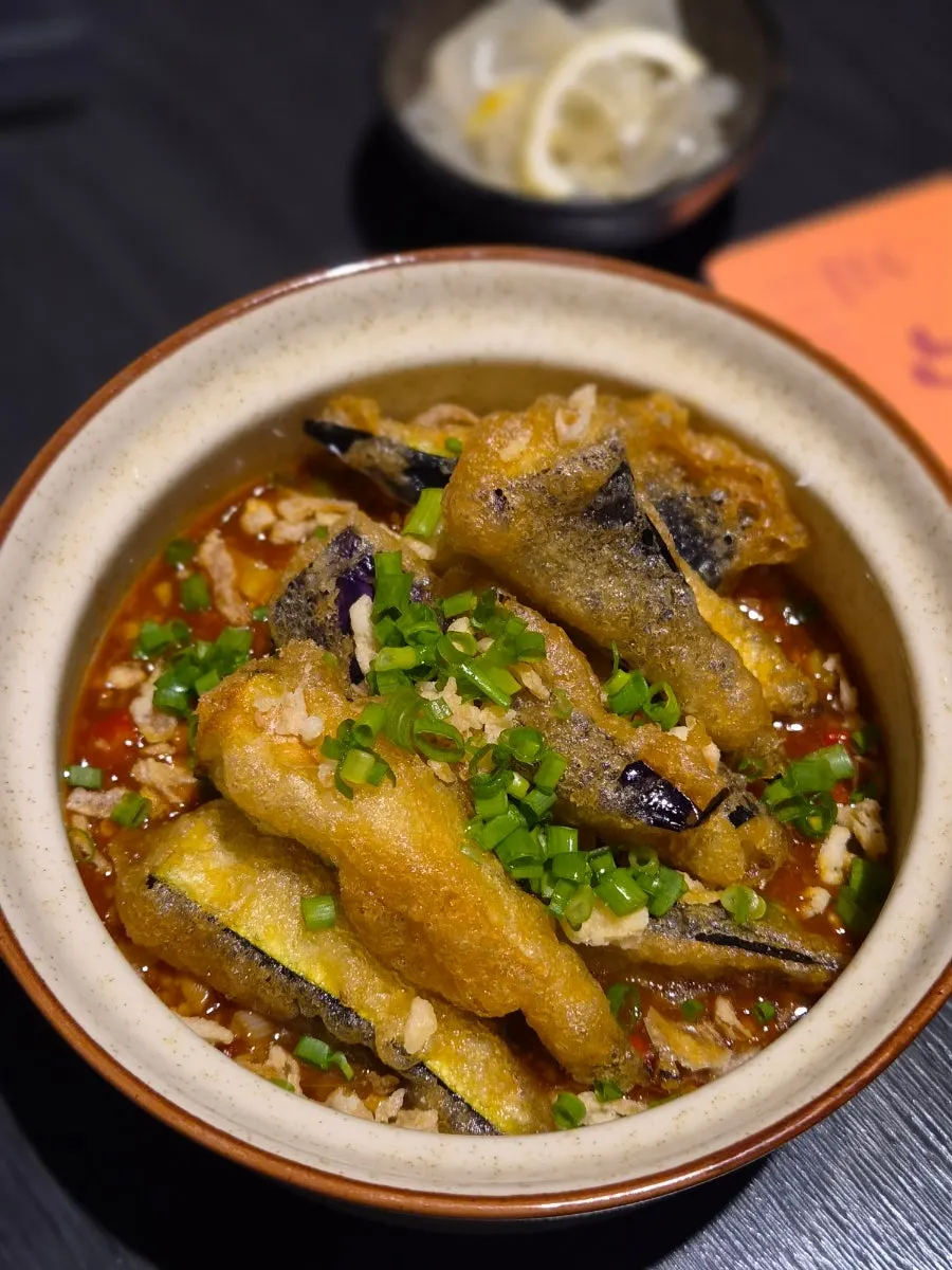 Two dishes worth alternating between while eating
