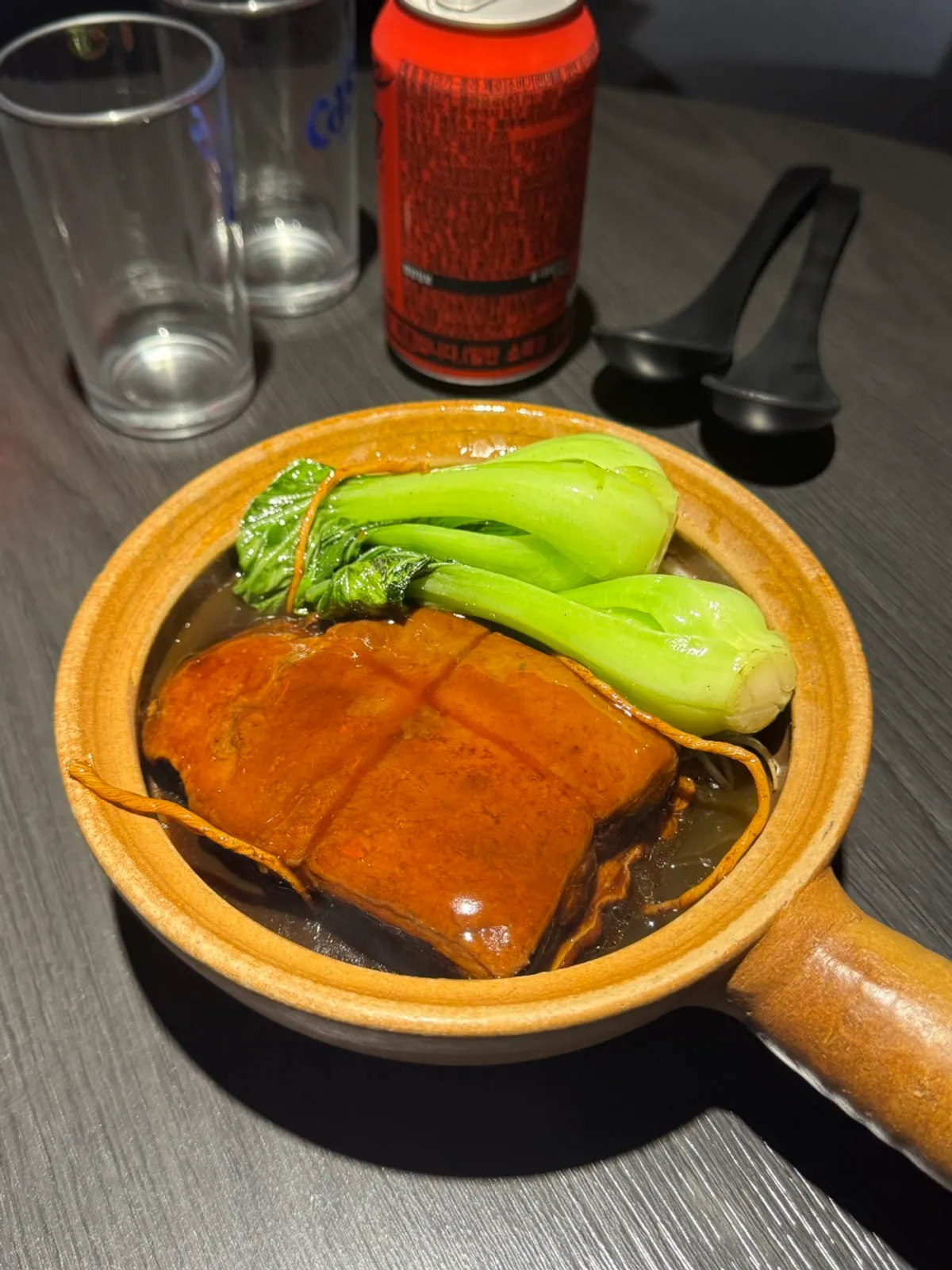 A plate of dongpo-yuk at Gang's Duck
