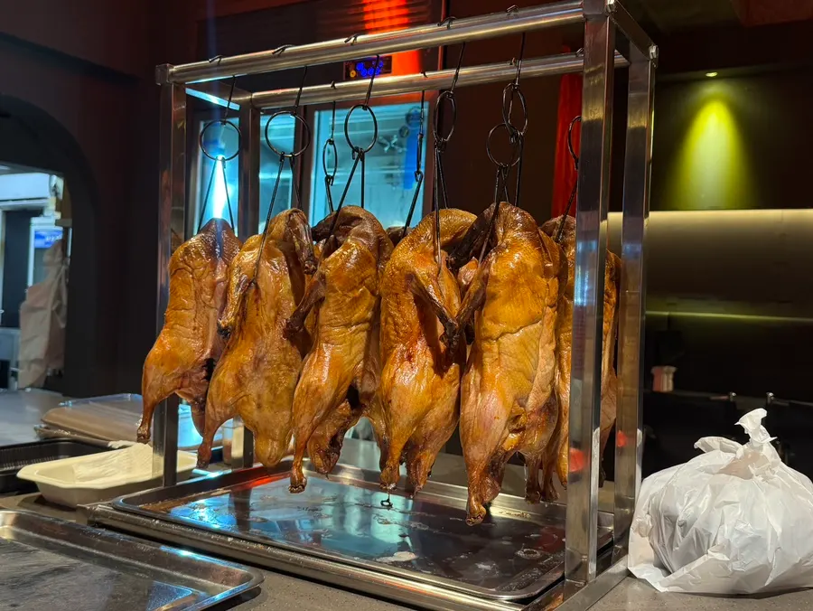 Presentación del pato pekinés de Gang's Duck