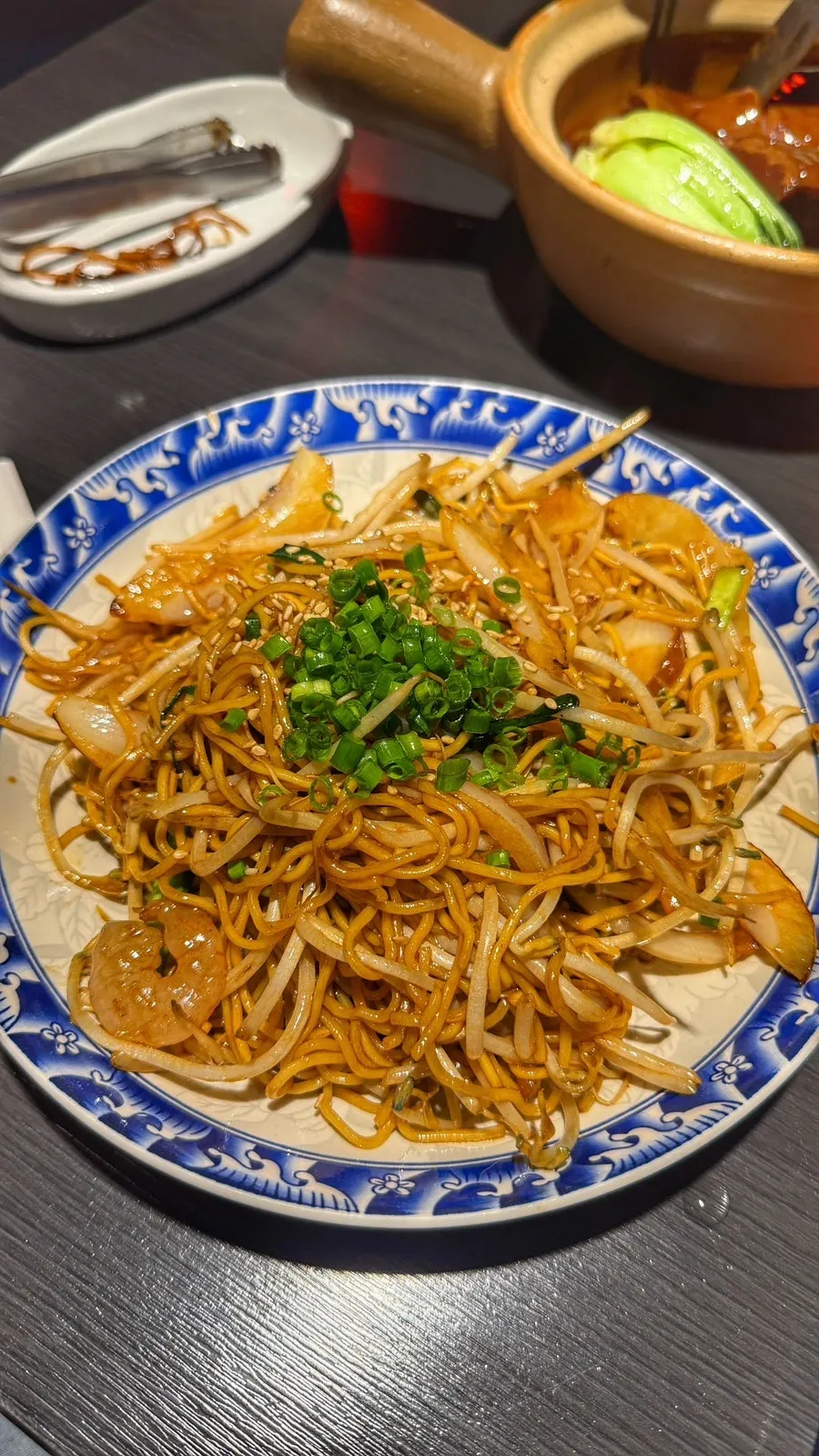 Hong Kong-style egg noodles at Gang's Duck