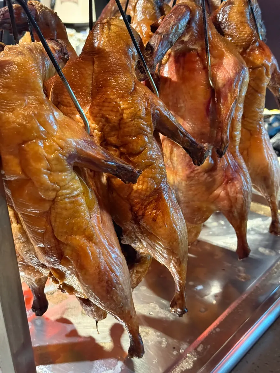 Upscale interior atmosphere of Gang's Duck