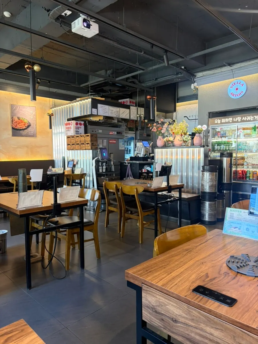Gungmin Nakgopsae Gangseo Branch interior