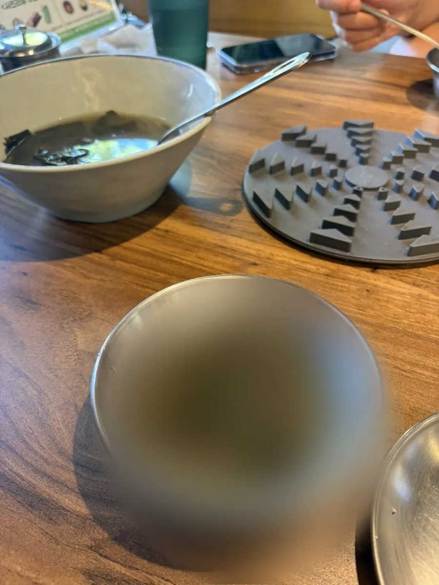 ナッコプセの食事の準備