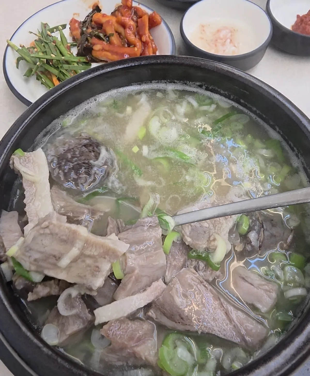 국담순대국 본점 순대국과 수육 대표 사진