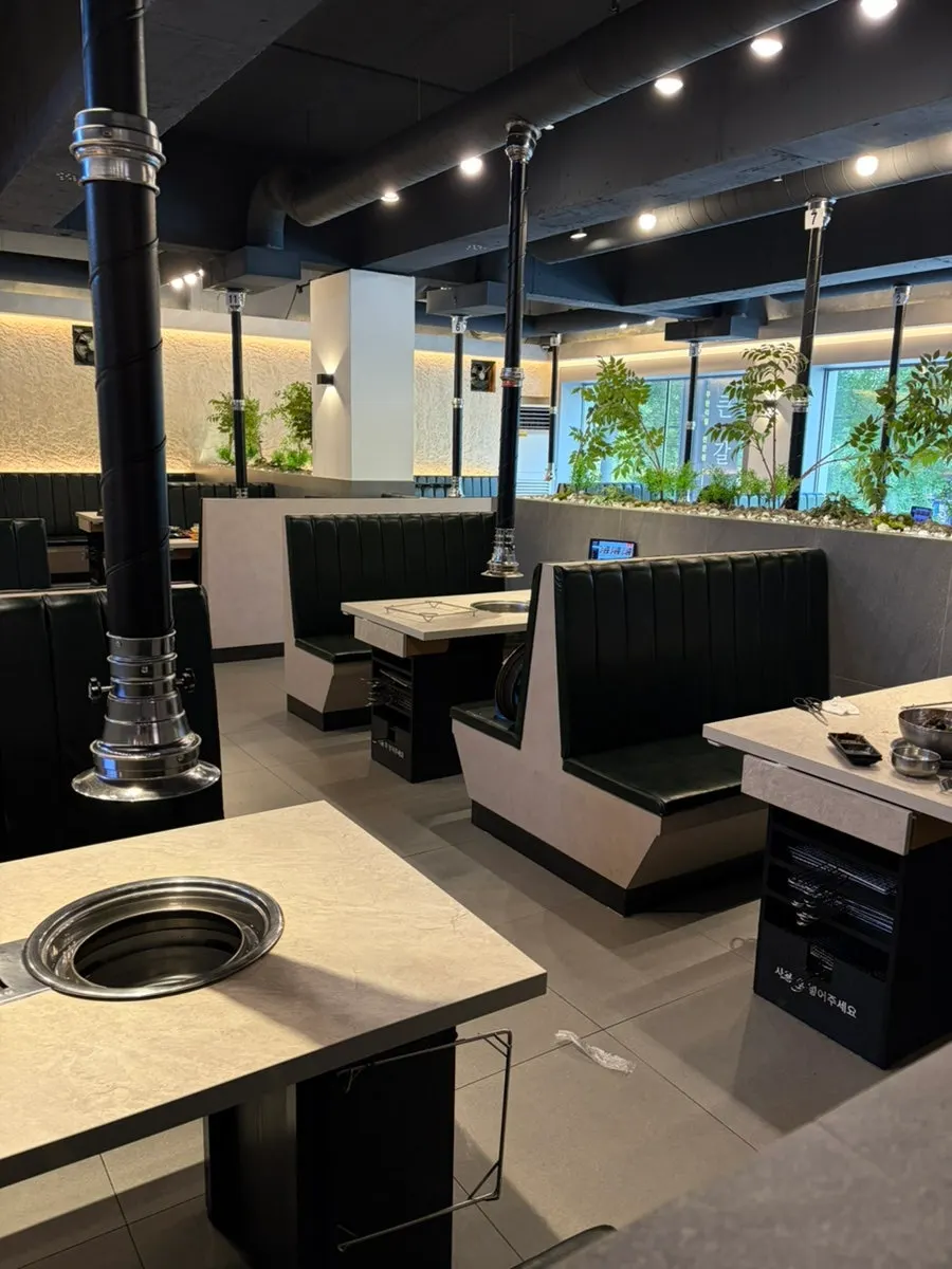 2nd floor entrance of Gankeun Galbi Seongseo Branch