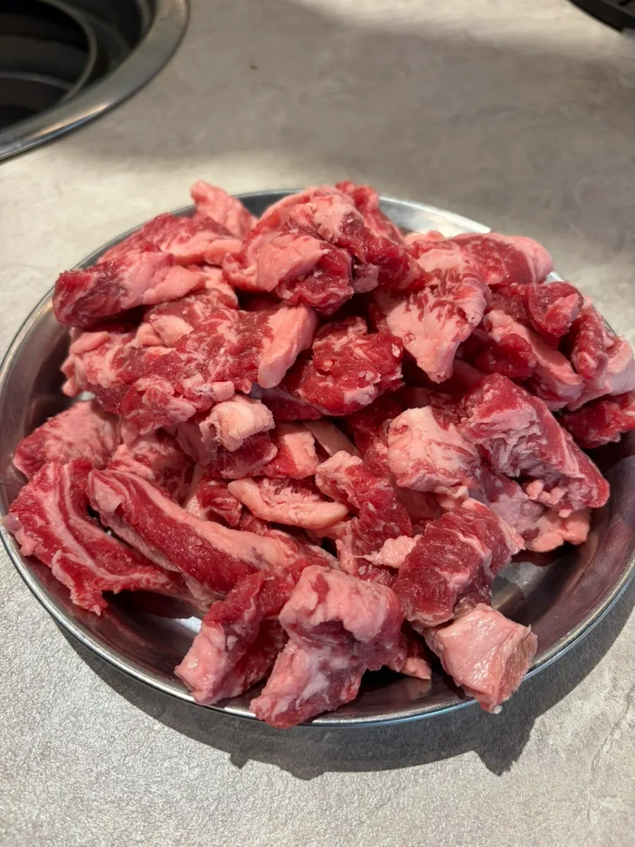 Royal beef short rib on a plate