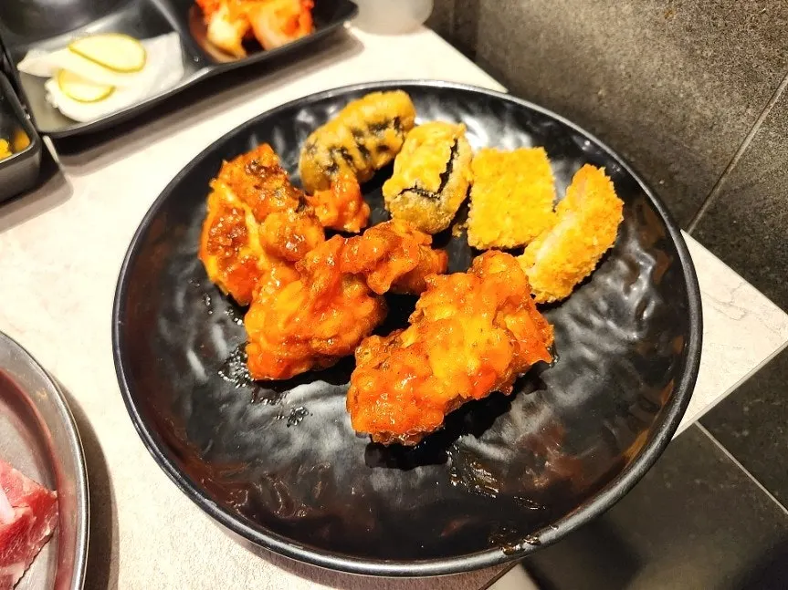 A bowl of rich seaweed soup