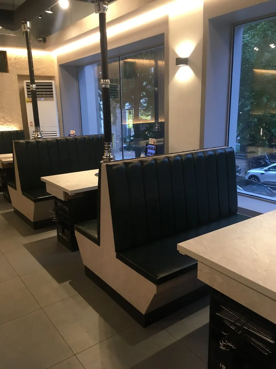 Gankeun Galbi Seongseo Branch menu board