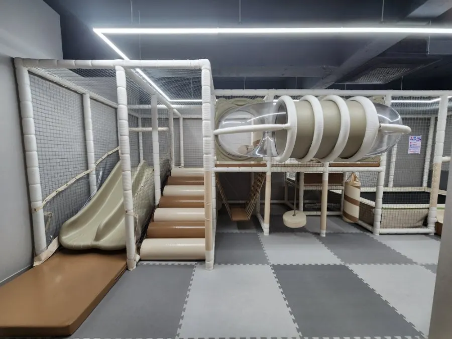Playroom space for use with children