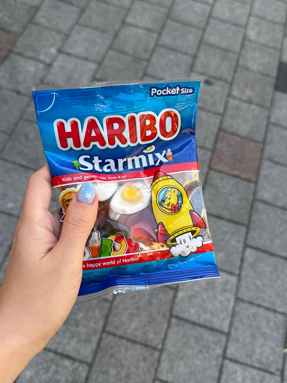 Gummies received through the review event