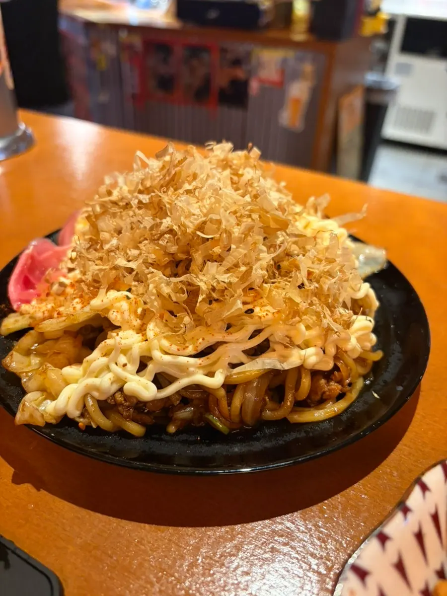 Crispy fried Ganppa chicken skin tempura