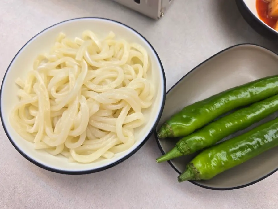 식사를 마무리한 국담순대국 본점 테이블