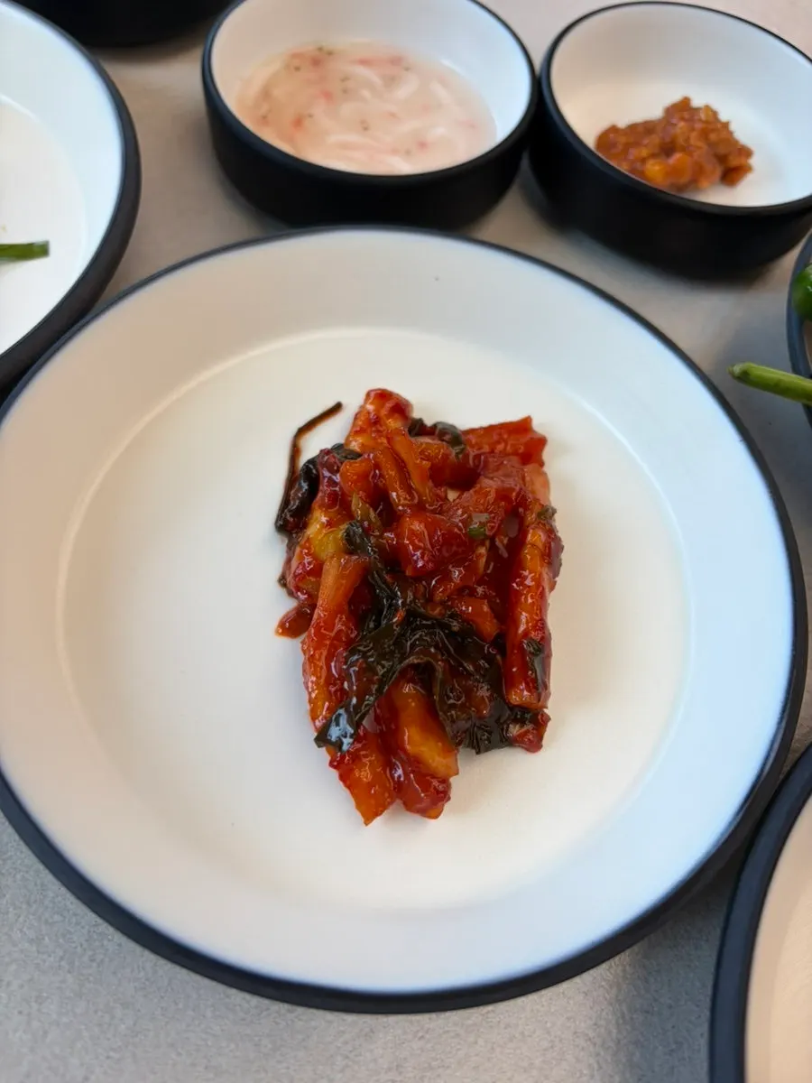 불을 붙인 고체연료와 찰순대