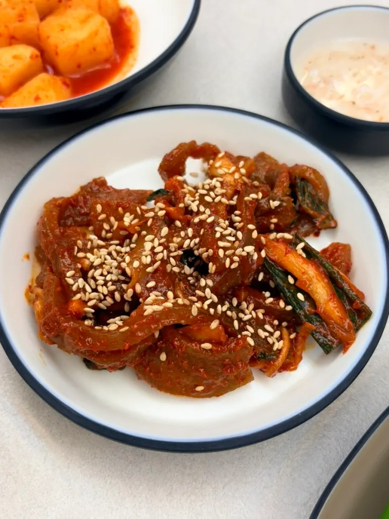 Sundae soup side dishes