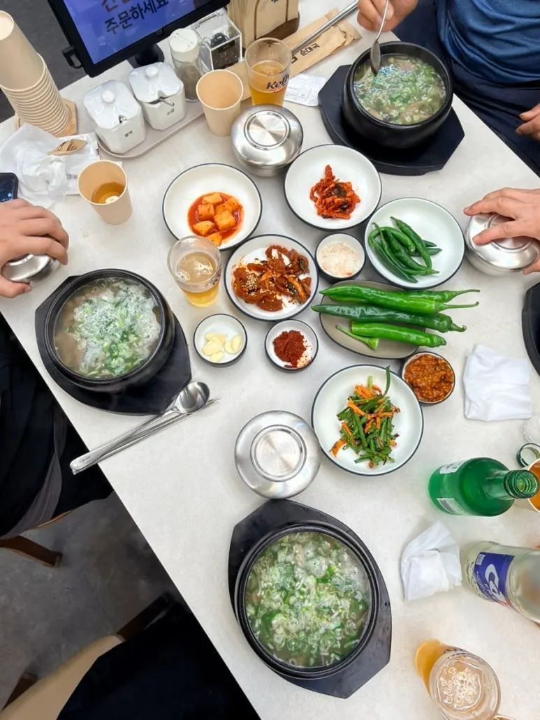 Clear-broth sundae soup