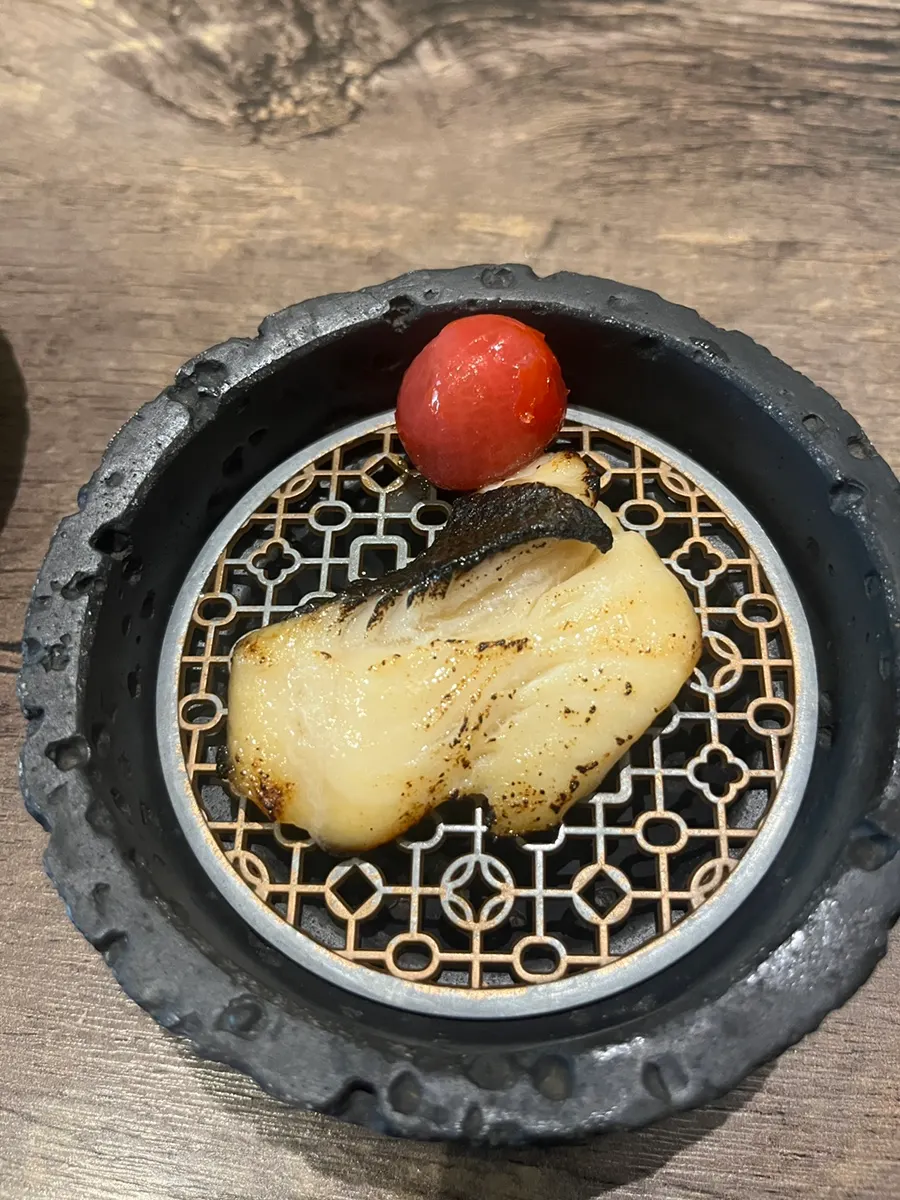 스시코스 야끼모노 구이 요리