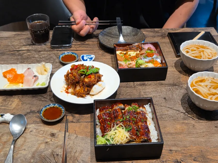 Spicy chicken karaage served as the final dish