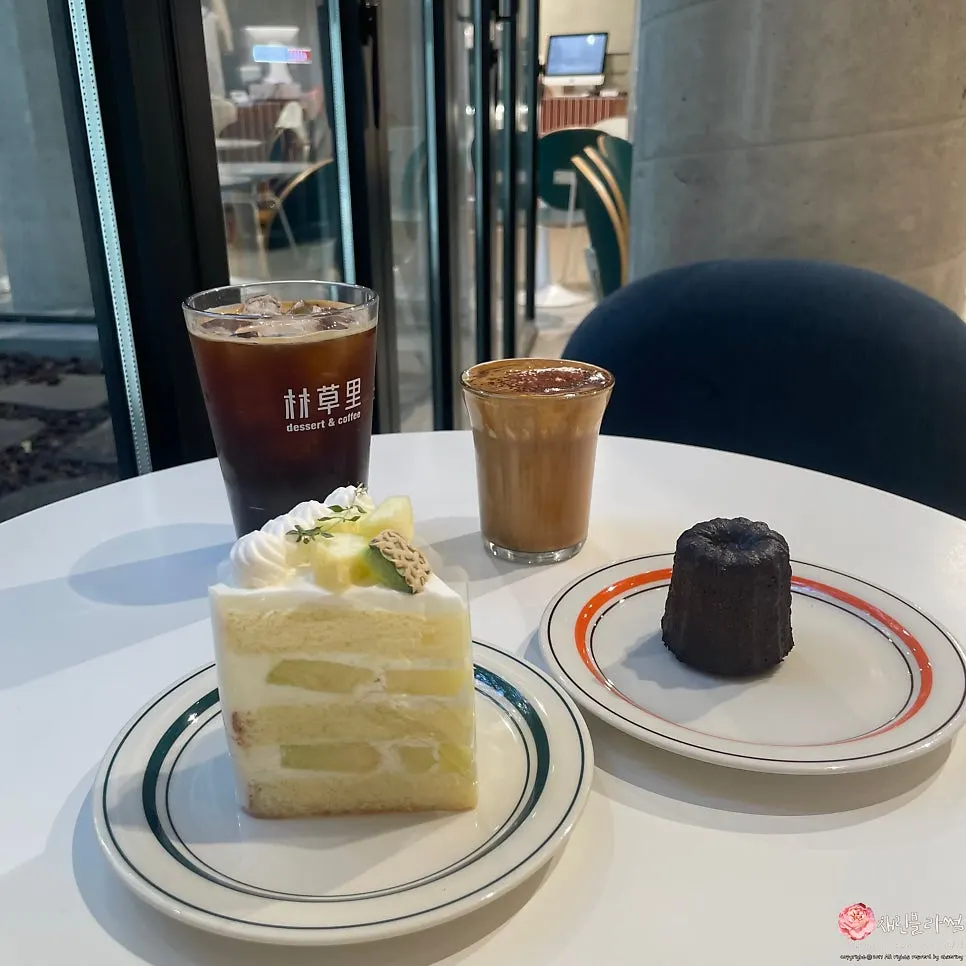 Iced Americano from Cafe Imchori