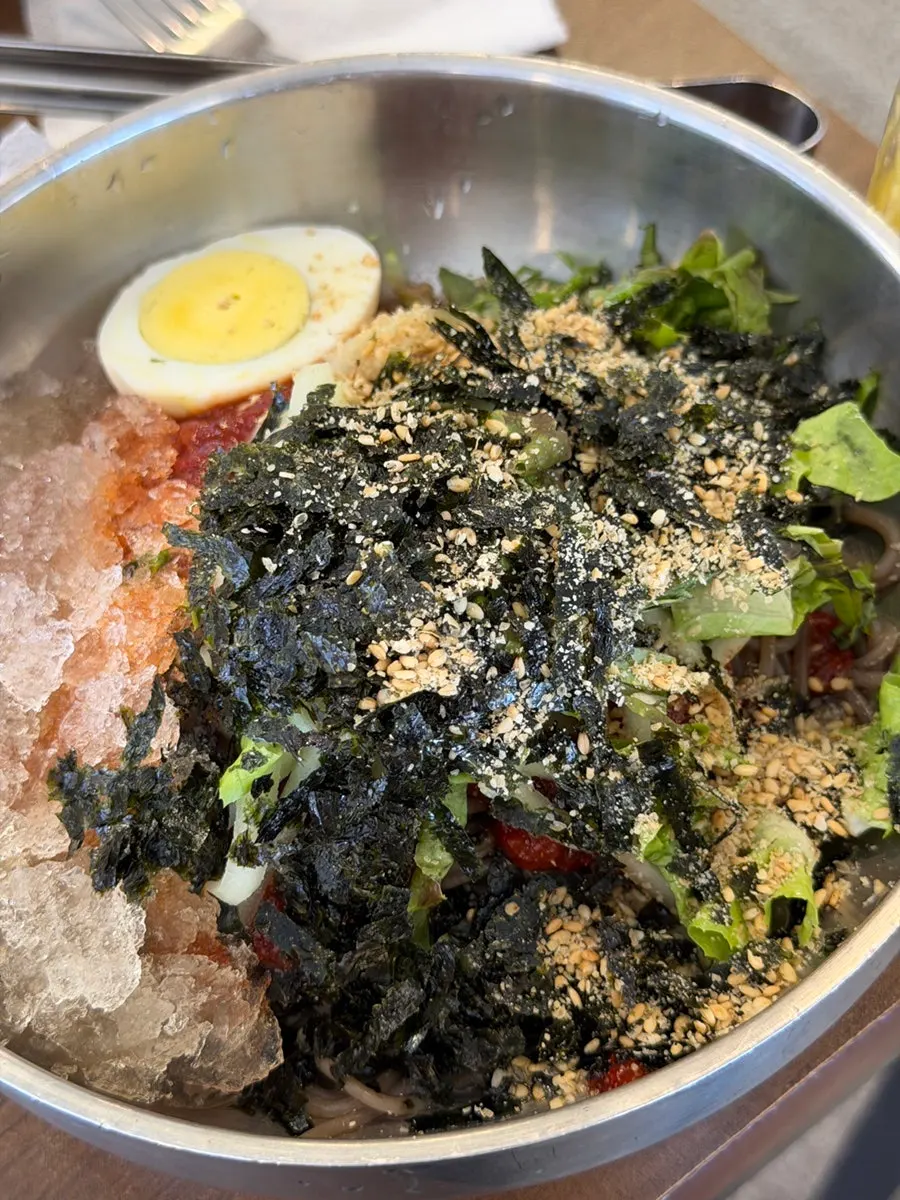 Chuncheon bibim buckwheat makguksu