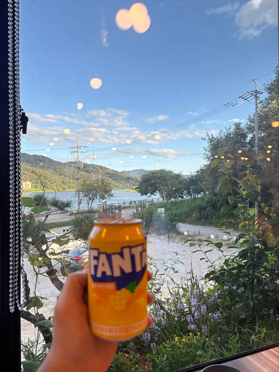 The drink had to finish off the meal