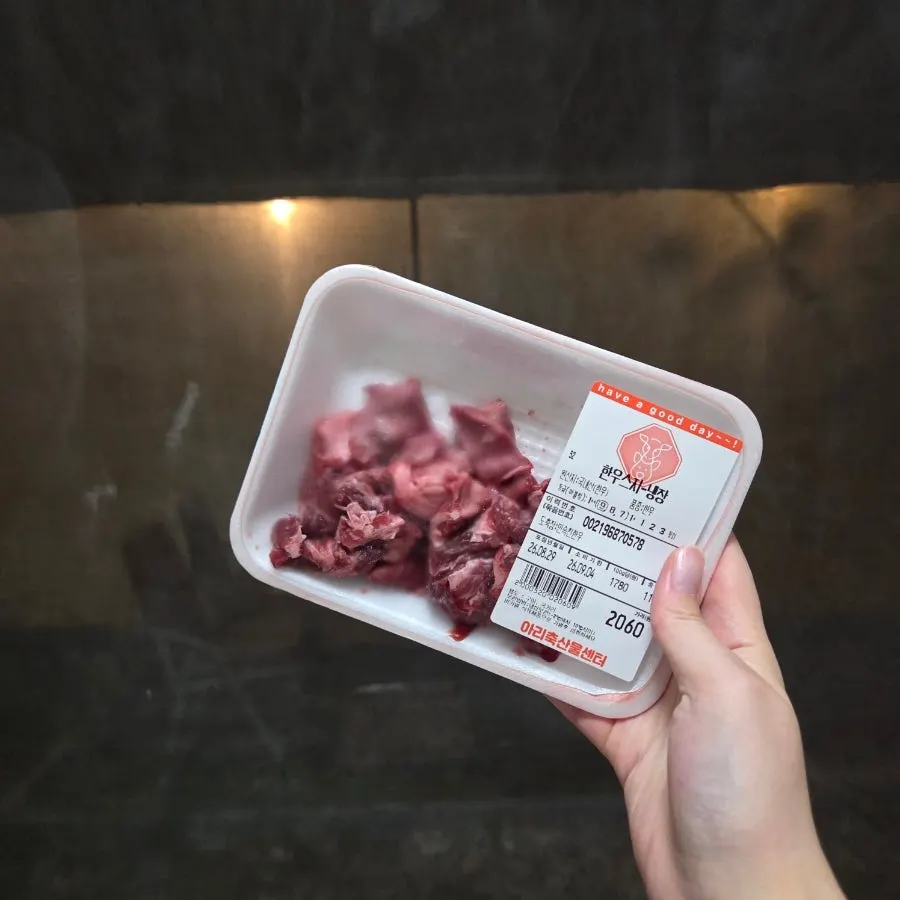 Generous portion of barbecue side ingredients