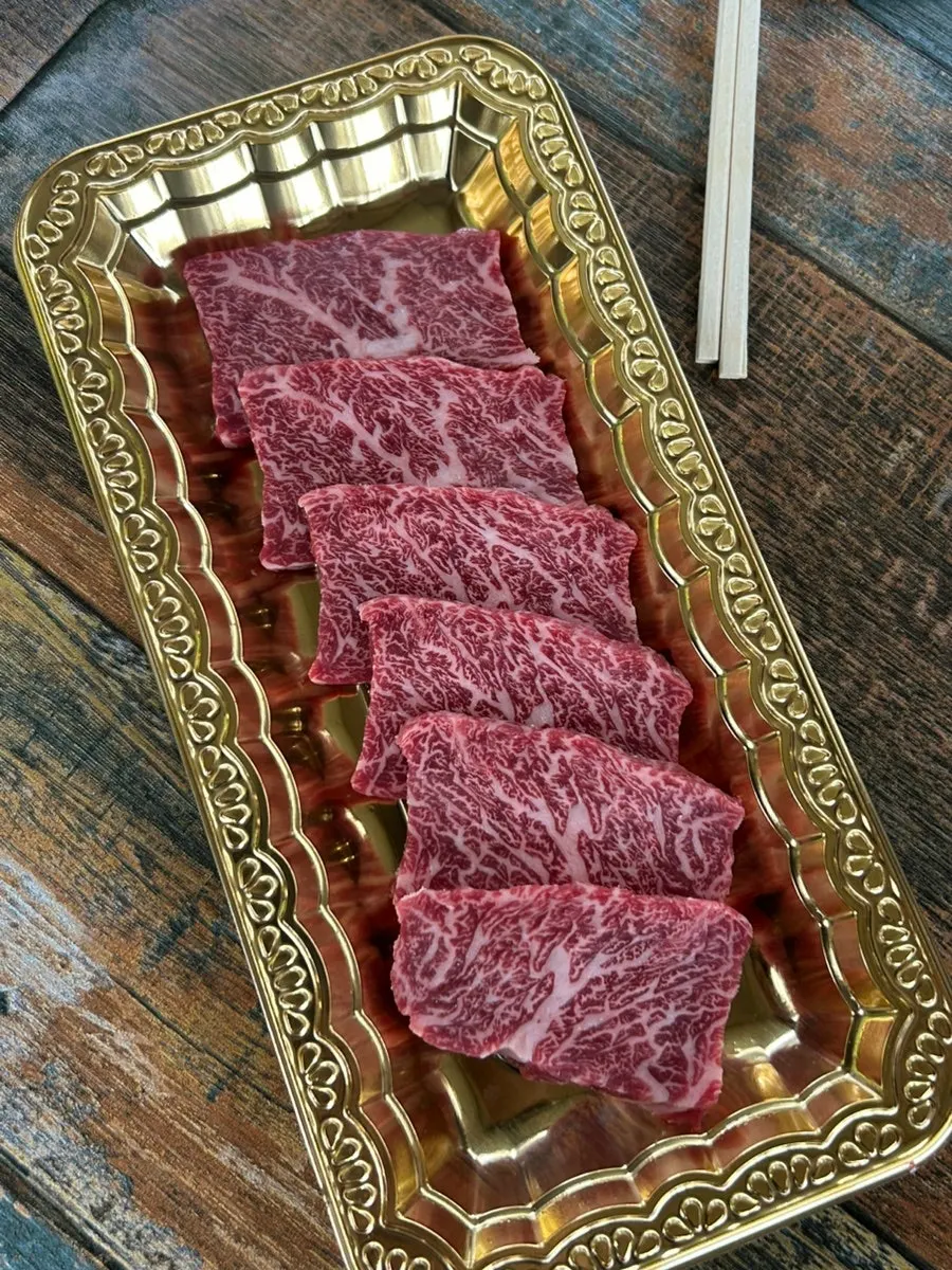 가평 청평 정육점 아리축산 바베큐 고기 준비